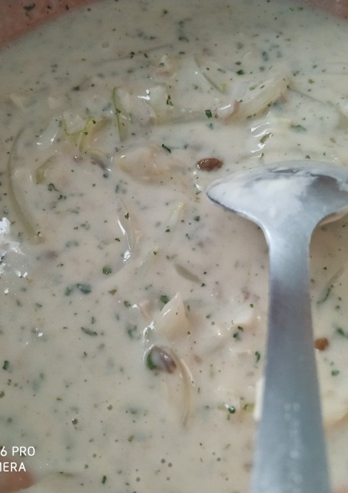 Una foto de Salsa de setas