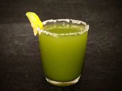 A picture of herbal juice