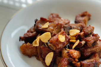 Cara Membuat Bakut goreng saos char siu Irit Anti Gagal