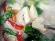 Gambar sayur soft tofu