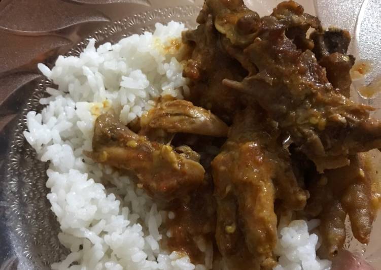 Resep Rica-Rica Ceker Ayam Pedas Mantap-Mantap yang Sempurna