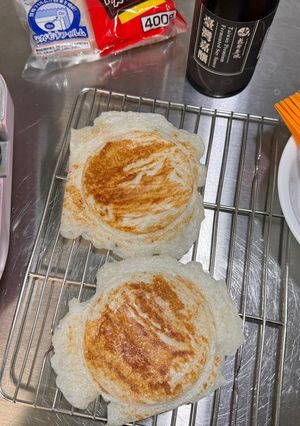 義興嘉釀切リ餅(小V鬆餅機) 的食譜成品照片