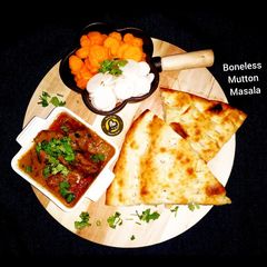 Boneless Mutton Masala A picture of Boneless Mutton Masala.