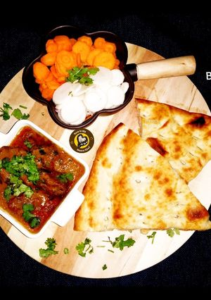 A picture of Boneless Mutton Masala.