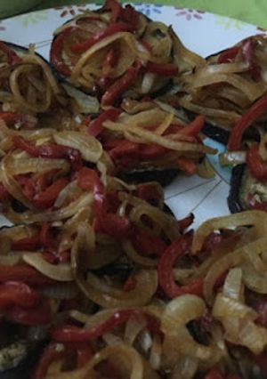 Una foto de Berenjenas Fritas