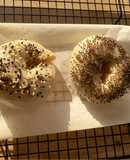 Mini Bagel 🥯ปังเบอร์เก้อมีรู🥯