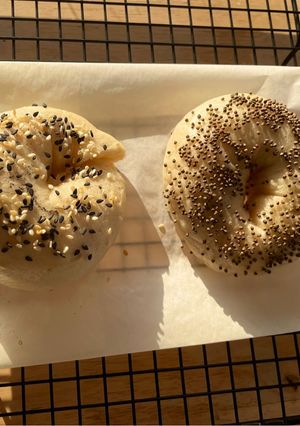 รูปของ Mini Bagel 🥯ปังเบอร์เก้อมีรู🥯