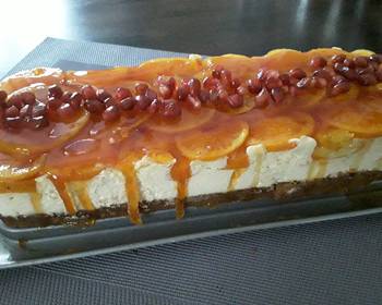 Popular Cuisine Sigs Orange UpsideDown Cheesecake Yummy