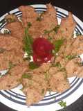 Tomato Kibbeh Nayyeh 🍅