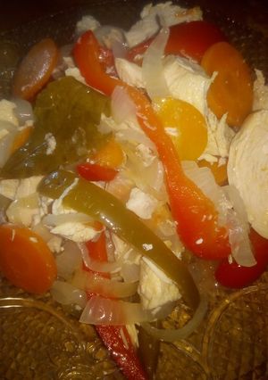 Una foto de Escabeche de pollo