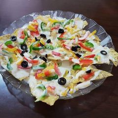 A picture of Cheesy Nachos.