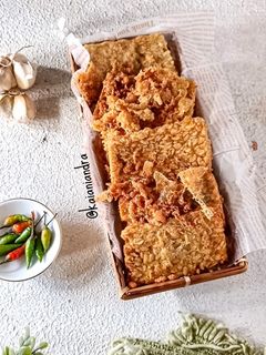 Foto resep Tempe Goreng Bawang Putih