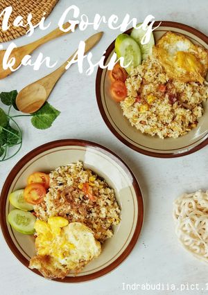 Foto resep Nasi Goreng Ikan Asin