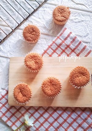 Foto resep Cupcake Tahu Putih Gluten Free