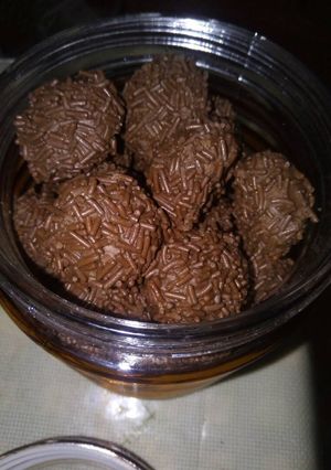 Foto resep Hitam Manis Rambutan (Kue Natal)