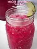 #17. Healthy Watermelon Smoothie