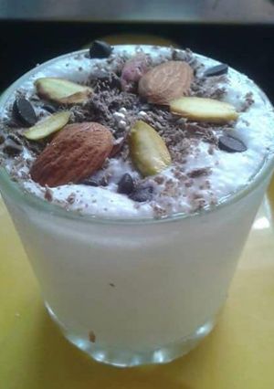 A picture of Cool cool chocolate lassi.