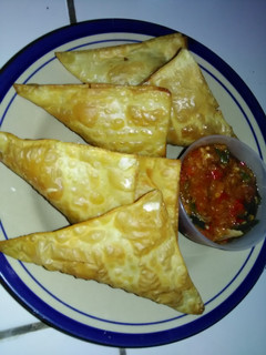 Foto resep Samosa sambal asam pedas