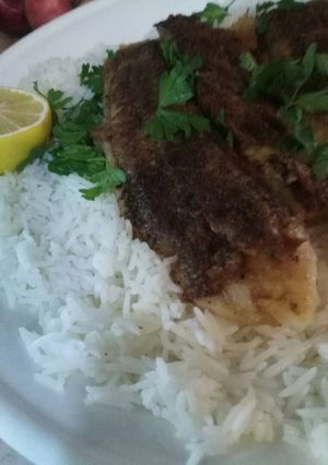 صورة لوصفة سمك فيليه ع طريقه السلطانه