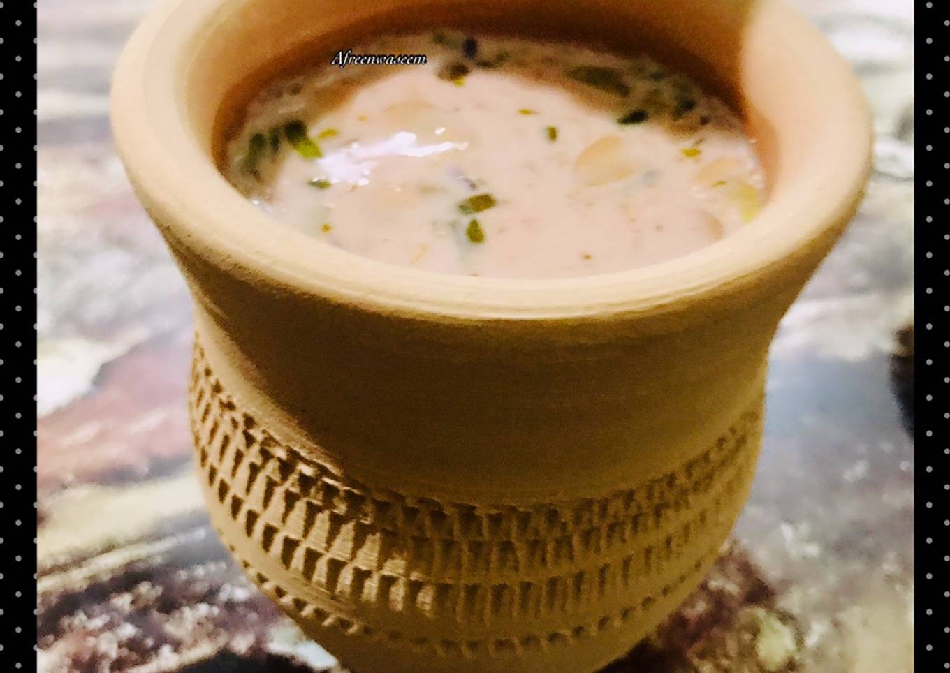 Kashmiri matka tea