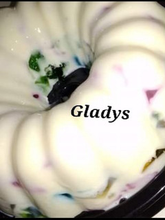 Una foto de Gelatina mosaico