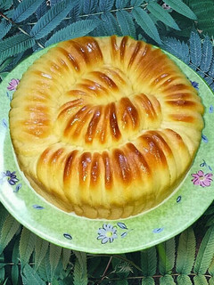 Foto resep Wool Roll Bread Simple