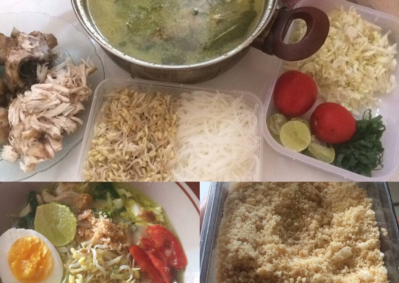 Soto ayam lamongan