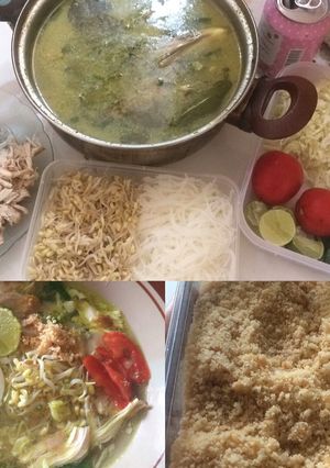 Foto resep Soto ayam lamongan