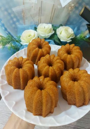 Foto resep Bolu Kukus Karamel