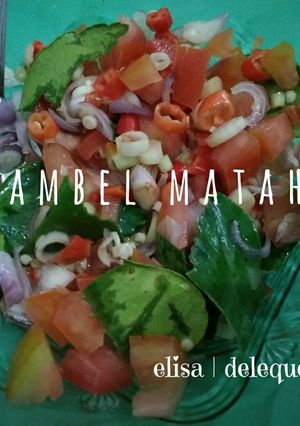 Foto resep Sambal Matah