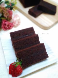 Foto resep Brownies Kukus