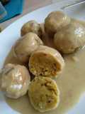 Albóndigas de berenjena