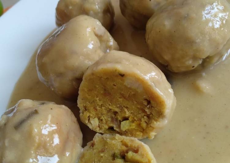 Albóndigas de berenjena