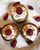 Oatmeal Banana Pancakes