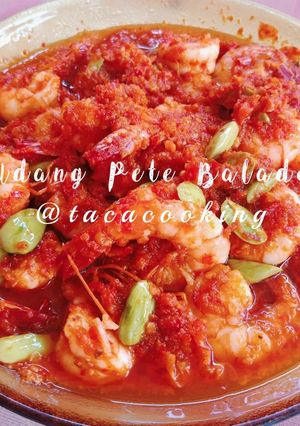 Foto resep Udang Pete Balado