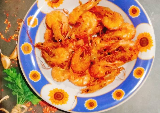 "Udang goreng mentega"πβ€οΈπ