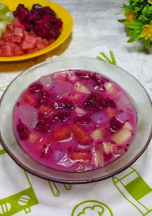 Foto resep Es Sop Buah Segar