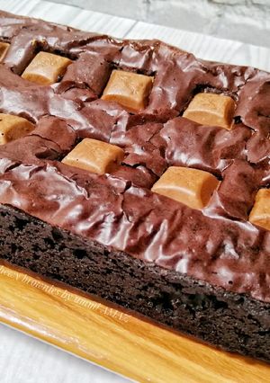 Foto resep Chewy Brownies Premium