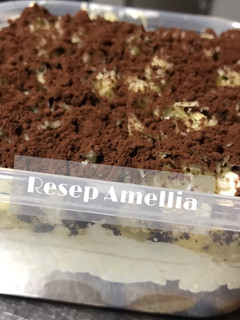 Foto resep Tiramisu dessert box enak super simpel