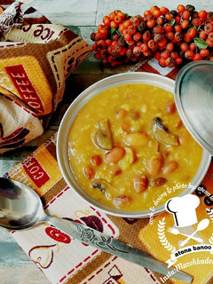 عکسی از دستور خوراک لوبیا چیتی آتنا