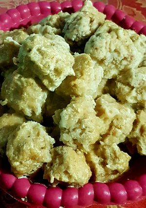 Foto resep Bakso ikan ekor kuning Petra mommy