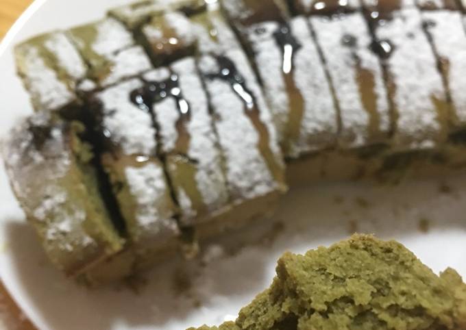 Resep Bolu Matcha Panggang Oleh Zaziratul Fariza - Cookpad