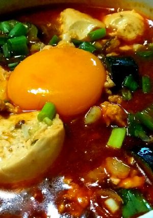 รูปของ 🍜แกงเต้าหู้กิมจิ Soft Tofu Stew🍜
