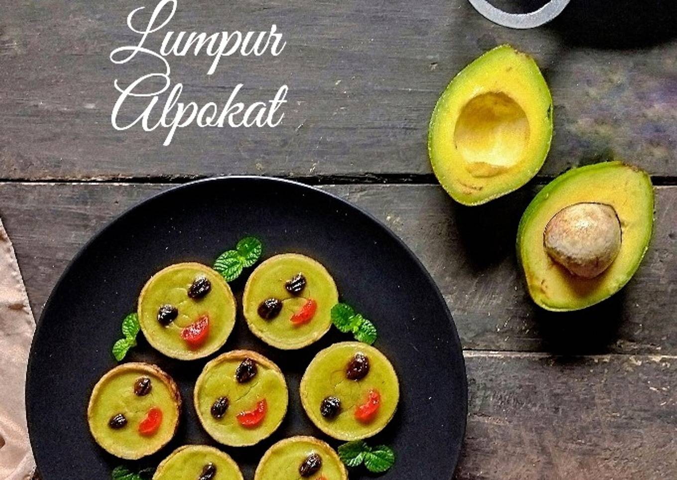 Smiley Kue Lumpur Alpokat