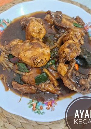 Foto resep Ayam Kecap