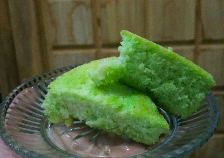 Bolu Putih Telur Super Duper Simple dan Lembut