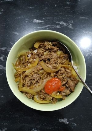 Foto resep Beef oyster sauce