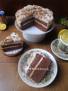 Foto resep Peanut Butter Cake