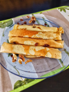 Vegán palacsinta recept fotója
