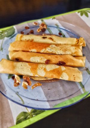 Vegán palacsinta recept fotója